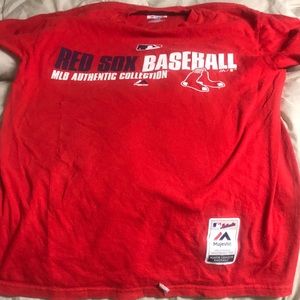 Red Sox baseball MLB AUTHENTIC COLLECTION Majestic